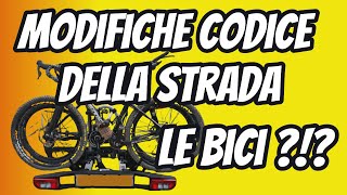 Codice della Strada 2024  Le Bici [upl. by Dlorag]