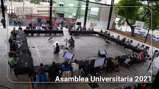 Se realizó la Asamblea Universitaria 2021 en la UNAHUR [upl. by Nimzzaj]