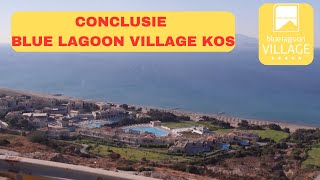 BLUE LAGOON VILLAGE KOS 2023  Onze conclusie [upl. by Sirama]