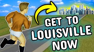 The Fastest Way to Get to Louisville in Project Zomboid [upl. by Ruprecht]