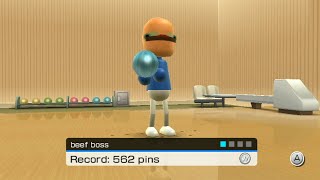 ACTUAL ACTUAL ACTUAL easiest platinum medal on wii sports [upl. by Rosenberger]