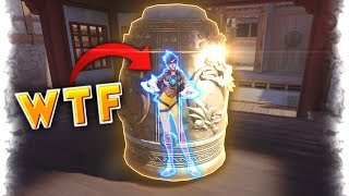 RARE Tracer Glitch  Overwatch Best and Funny Moments  Ep132 [upl. by Trini707]