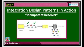 Integration Design Patterns in Action  quotIdempotent Receiverquot Pattern  MuleSoft [upl. by Adelaida]