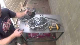 2005 R50 Mini Cooper 5 speed Getrag Gearbox opening up Part 2 of 2 [upl. by Lissi57]