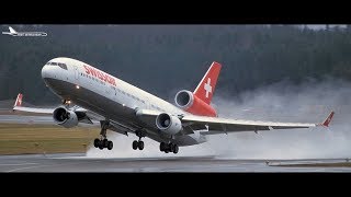 Fire on Board  Swissair Flight 111 [upl. by Kantor]