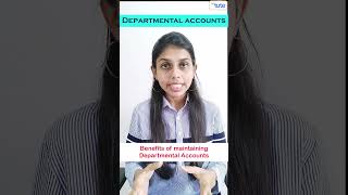 What is Departmental Accounts  Introduction  BCom CA CMA CS  Letstute Accountancy shorts [upl. by Raines10]