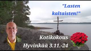 Kotikokous Hyvinkäällä 31124 [upl. by Hobart]