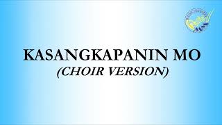 Kasangkapanin Mo MCGI choir lyrics [upl. by Samella205]