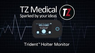 TZ Medical Trident™ Holter Monitor [upl. by Wolfe417]