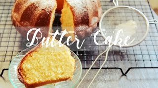 Sri Lankan Golden Butter Cake [upl. by Apur]