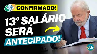 13Âº SALÃRIO DO INSS VAI SER ANTECIPADO PAGAMENTOS DA 1Âº E 2Âº PARCELA SERÃƒO FEITOS NESSE CALENDÃRIO [upl. by Rentsch]