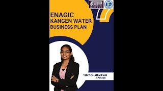 KANGEN WATER BUSINESS PLAN BY GREAT LEADER YUKTI SHAH MAAM [upl. by Taimi]