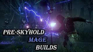 3 powerful PreSkyhold mage builds for Dragon Age Inquisition [upl. by Nirat919]