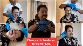 Indias famous singer and Padma Shri awardee Kumar Sanus treatment by Dr Rajneesh Kant [upl. by Genna]