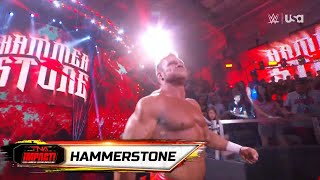 Hammerstone Entrance  WWE NXT September 17 2024 [upl. by Lynnea530]