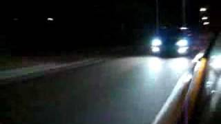 stock srt4 vs chipped gti mk V [upl. by Assirrec]