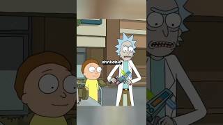 Rick Makes Morty’s Urine Drinkable [upl. by Fording]