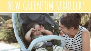 WE LOVE OUR NEW GREENTOM STROLLER [upl. by Kline942]