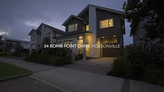 34 Bomb Point Drive Hobsonville [upl. by Israel]