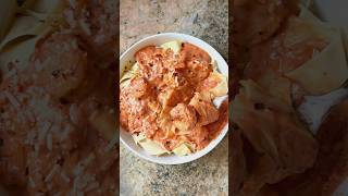 Pink Sauce Pasta with Shrimp recipe [upl. by Ydnir]