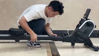 MOSUNY Rowing Machine 107 Assembly Video [upl. by Evreh]