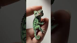 Check this out The tiniest Chameleon you can imagine [upl. by Bunns]