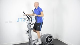 How To Use A Cross Trainer [upl. by Aicilyt]