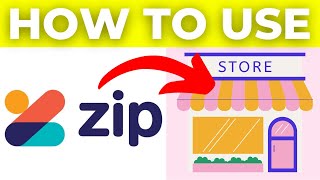 How To Use Zippay in Store 2024 [upl. by Elbag]