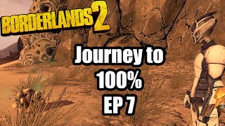 Borderlands 2 Journey to 100 Ep 7 Bandit Slaughter [upl. by Laux728]