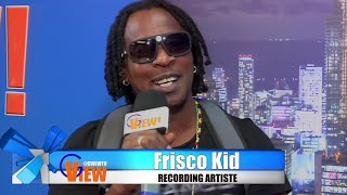 Frisco Kid the dancehall veteran interview on G VIEW TV [upl. by Mchale963]