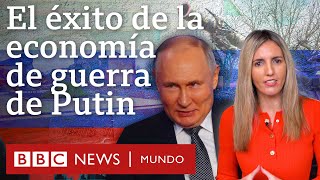 Rusia cómo Putin ha logrado que la economía crezca a pesar de las sanciones y qué desafíos tiene [upl. by Alain]