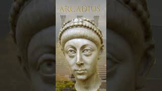 Rome in 30 Seconds Death of Arcadius romanempire biography explainervideo arcadius shorts [upl. by Ynogoham]