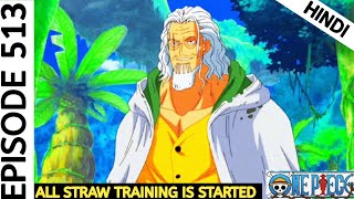 Post war Arc Explain In Hindi Episodes 490 To 516  One Piece Episode 513 Explain In Hindi anime [upl. by Charry]