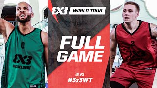 Dusseldorf 🇩🇪 vs Chongming 🇨🇳  Full Qualifying Draw  FIBA 3x3 World Tour Wuxi 2024 [upl. by Barri]