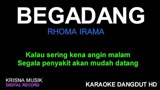 BEGADANG KARAOKE DANGDUT KOPLO HD [upl. by Pollie]