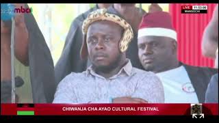 Rajabu Anusa Live performance at Chiwanja Cha Yaos Cultural Festival in Mangochi Stadium [upl. by Sennahoj680]