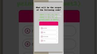 python quiz questions coding learnpython python3 programming [upl. by Angadresma]