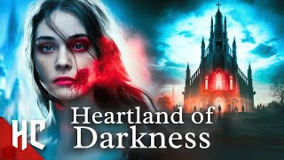 Satan Has Taken Over This Town  Horror Movie  2022 Horror Movie  Heartland Of Darkness [upl. by Jowett161]