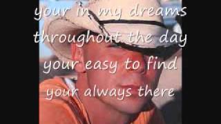 Kenny Chesney  when i close my eyes lyrics [upl. by Veejar]