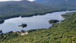 The Mont Tremblant National Park Quebec Canada [upl. by Suoicerp]