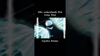 Who understands this crazy face  Jujutsu Kaisen [upl. by Atteuqehs]