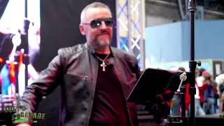 Chris Heaven  George Michael Tribute Live at Torino Comics April 2024 PART 1 [upl. by Lahcim476]