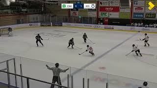 Enköping GOAL FOR 2 0 Erik breaks in and gets shot on net [upl. by Humble]