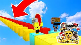 EL MEJOR MAPA DE LOS COMPAS EN MINECRAFT 😱😍 COMPADRETES [upl. by Malva]