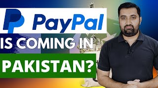 Paypal in Pakistan  is paypal coming to pakistan  Learn Skills and Earn Money [upl. by Nireil]