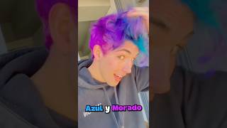 Este es mi NUEVO color de pelo😱😳🔥 [upl. by Tloh862]