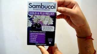 Myotcstorecom Review on Sambucol Black Elderberry Cold And Flu Relief Tablets  30 Ea [upl. by Magnusson350]