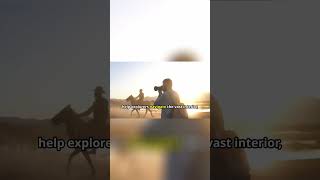 Camels in the Australian Outback Natures Surprise 🐪🌍 [upl. by Ynnal]