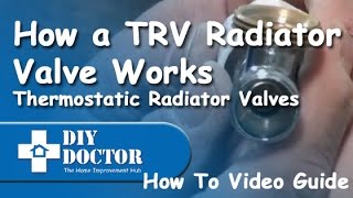 How a TRV Thermostatic Radiator Valves works [upl. by Popele]