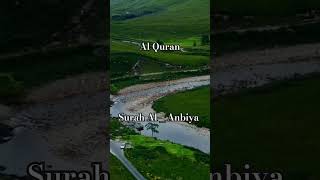 Surah Al Anbiya history islamicstatus qurantilawathearttouchingvoice quran urdu islamicstatus [upl. by Uchish147]